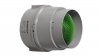 Lampa do sygnalizacji świetlnej zielona 12-250V AC/DC IP65 890.200.00